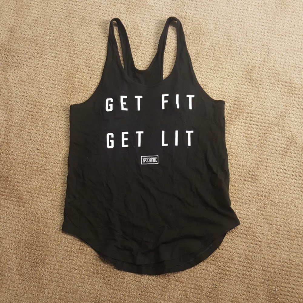PINK work out tank